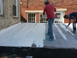 rubber roof coating